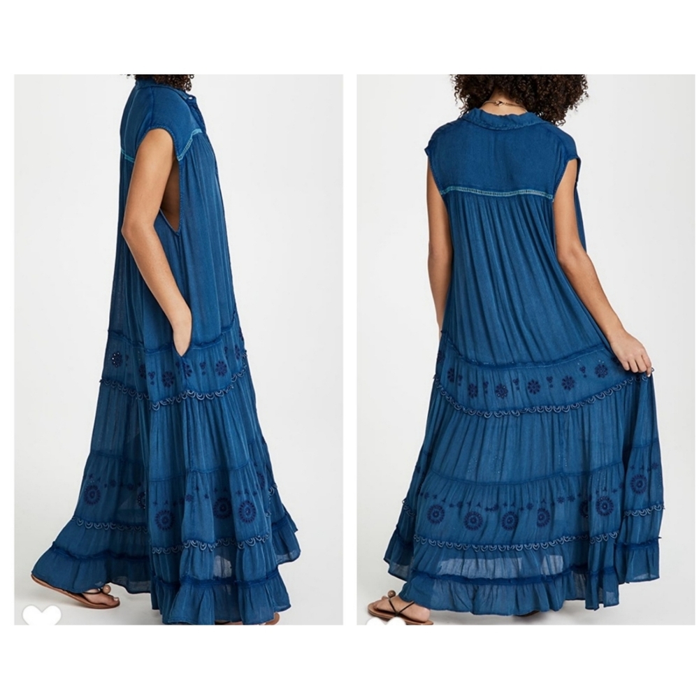 Free People Pretty Cozy Dress - Picture 5 of 15